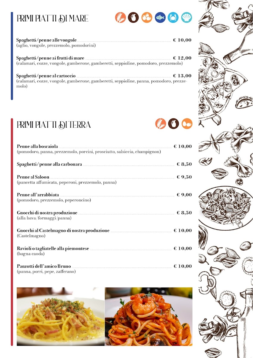 Menu Saloon Risto Pizza Pub-1