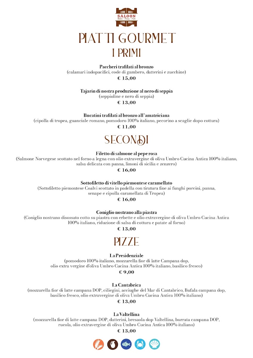 Menu Saloon Risto Pizza Pub-4